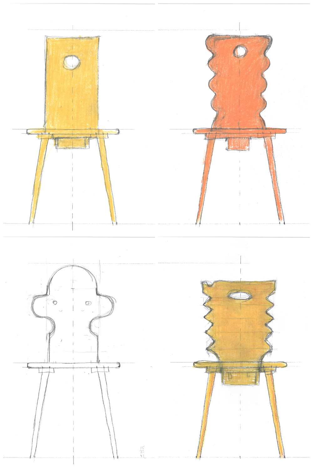 Neue Modelle, neue Farben