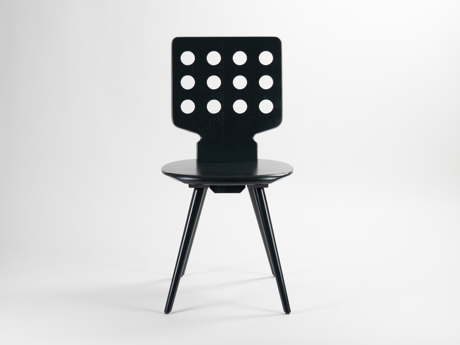 Watzmann Ben - Schwarzer Brettstuhl (Kohle)