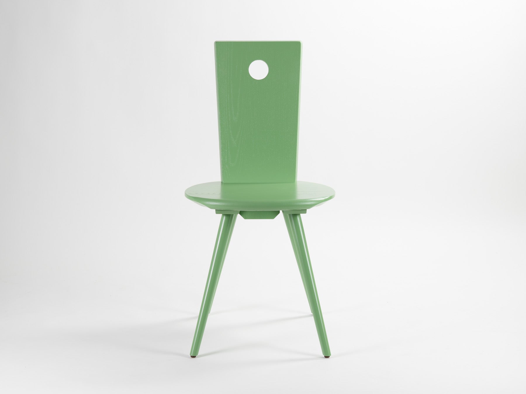 Watzmann Magnus - Grüner Brettstuhl (Salbeigrün)