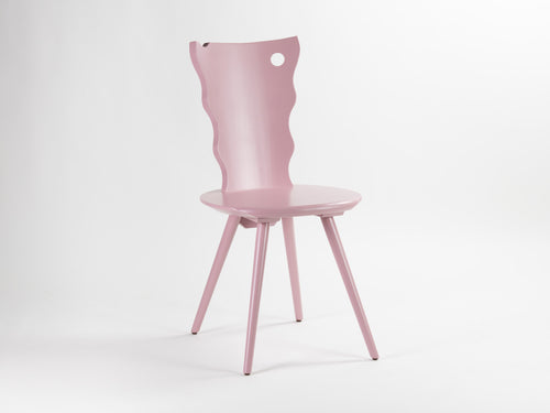 Watzmann Ballerina - Rosa Brettstuhl (Rosenquarz)