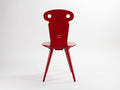 Watzmann Resi - Roter Brettstuhl (Glutrot)