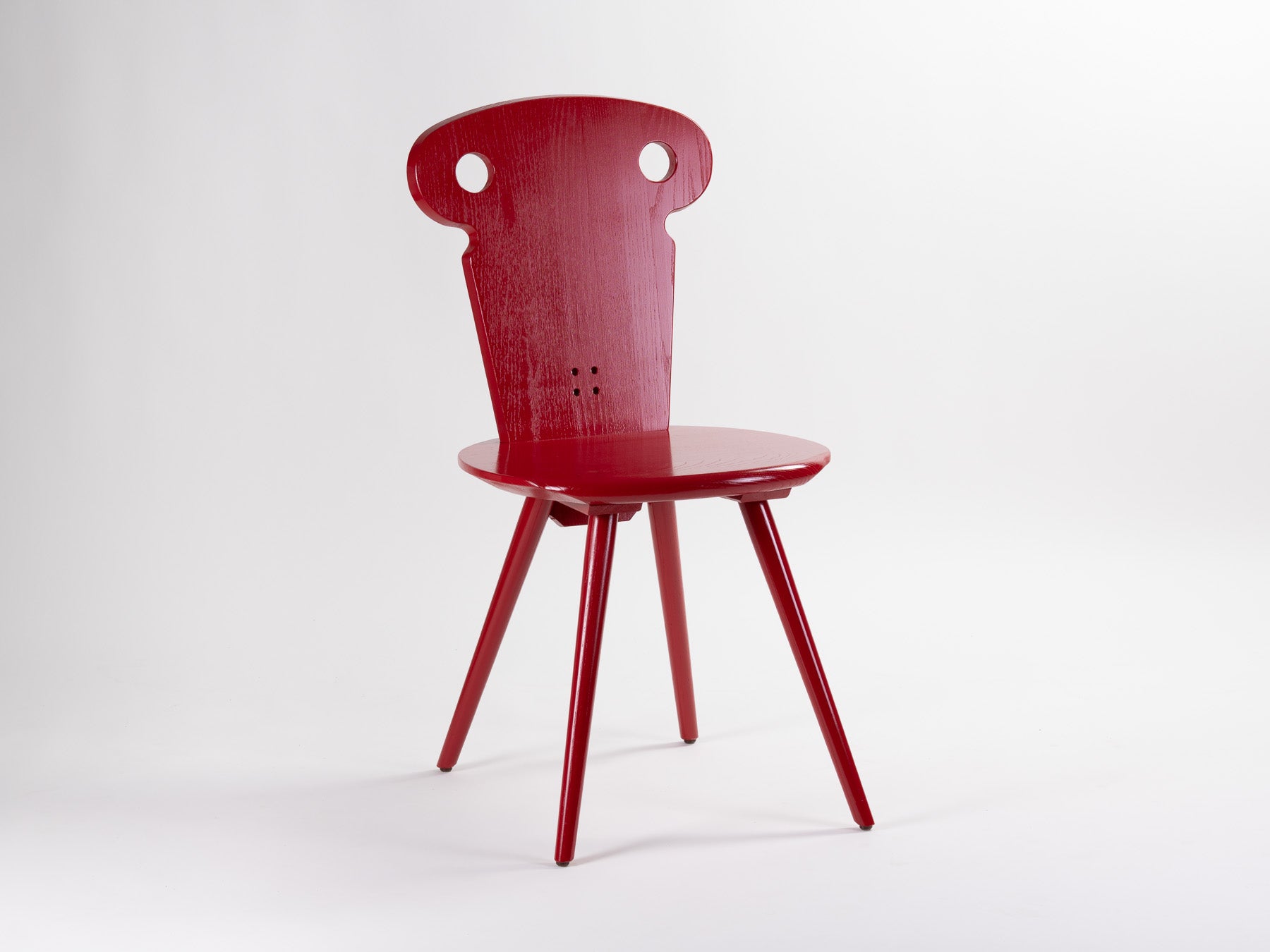 Watzmann Rosi - Roter Brettstuhl (Glutrot)