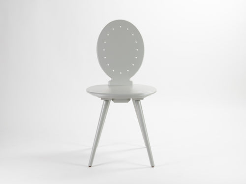 Watzmann Antoinette - Grauer Brettstuhl (Felsengrau)