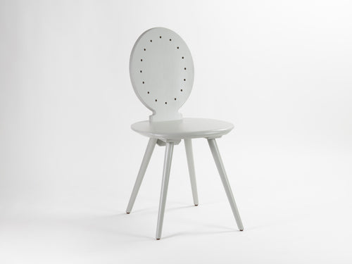 Watzmann Antoinette - Grauer Brettstuhl (Felsengrau)